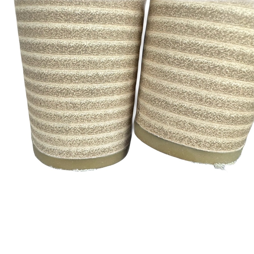 Universal Thread Milliana slingback cut-out bootie sandal tan heel Target EUC -7 - Picture 9 of 16